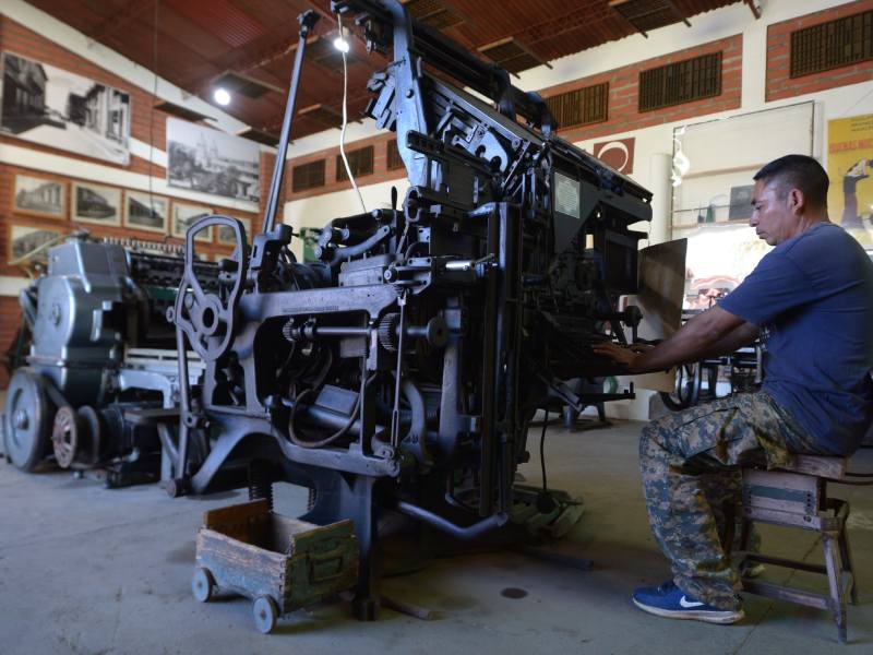 Germinal Museo de la Imprenta Salcoatitan