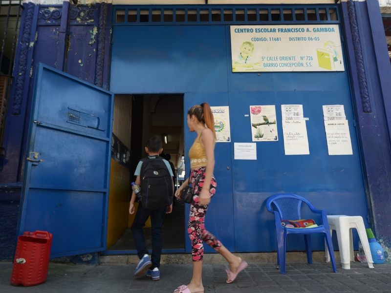 Centro Escolar Gamboa
