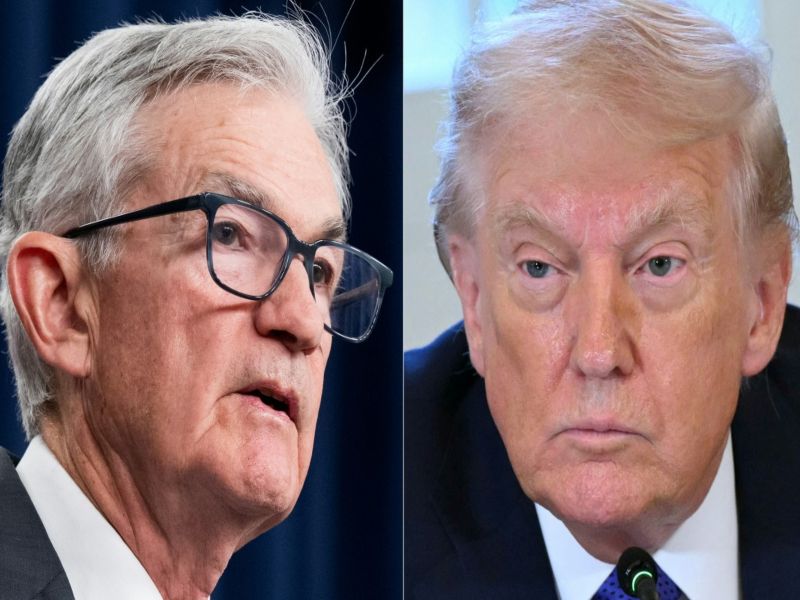 Jerome Powell presidente Reserva Federal EEUU Donald Trump