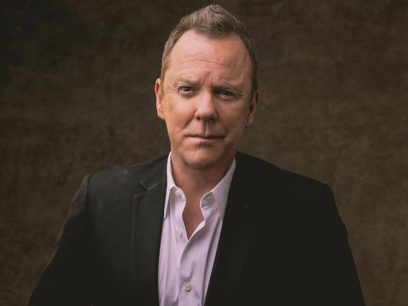 Actor estadounidense Kiefer Sutherland