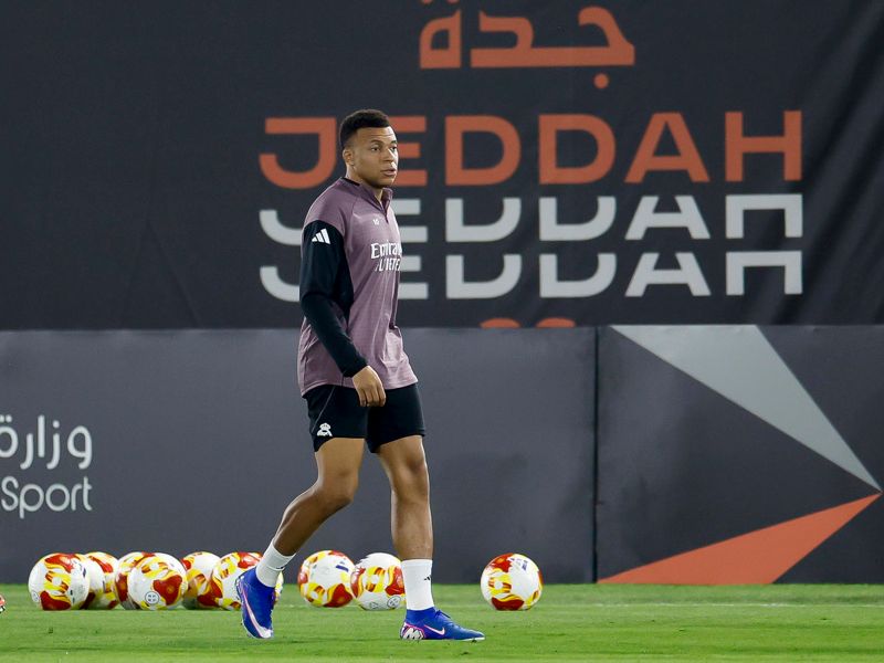 Kylian Mbappe Supercopa Espana