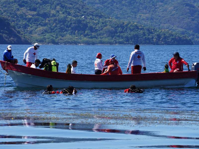 Limpieza Lago de Ilopango