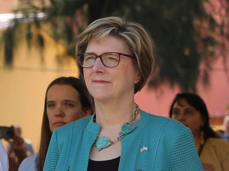 Laura Dogu encargada misión Estados Unidos Venezuela