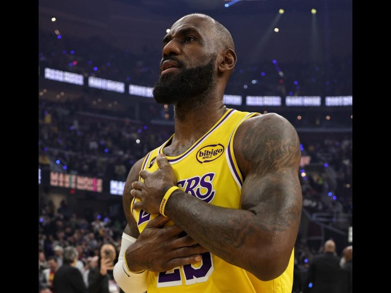 LeBron James Los Angeles Lakers