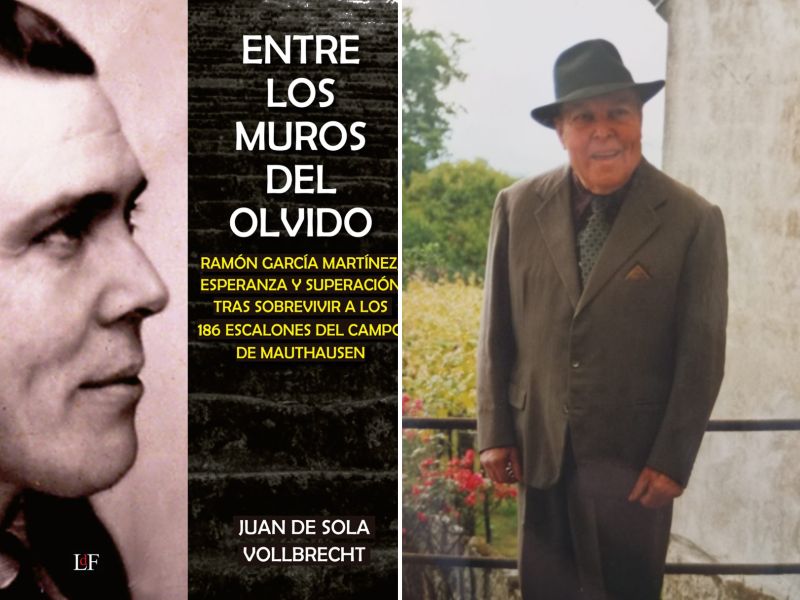 Libro "Entre los muros del olvido" del periodista Juan de Sola