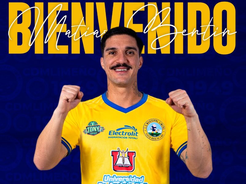 Así, dieron la bienvenida los cucheros a Matías Bentin. Foto: Cortesía Municipal Limeño