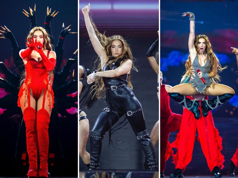 Lola Índigo lanza su álbum en vivo "La bruja, La niña y El dragón"