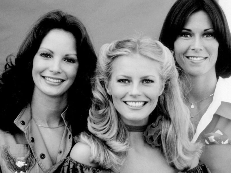 Serie de TV "Los ángeles de Charlie"