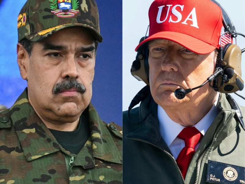 Maduro Trump Estados Unidos Venezuela