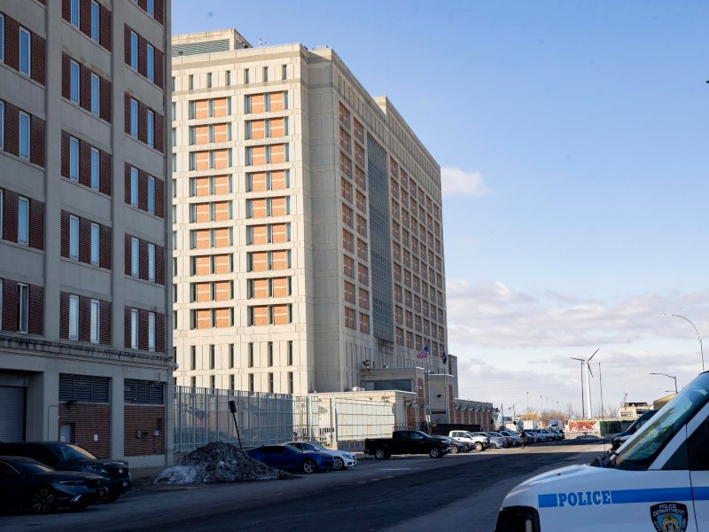 Maduro detenido en el MDC de Brooklyn