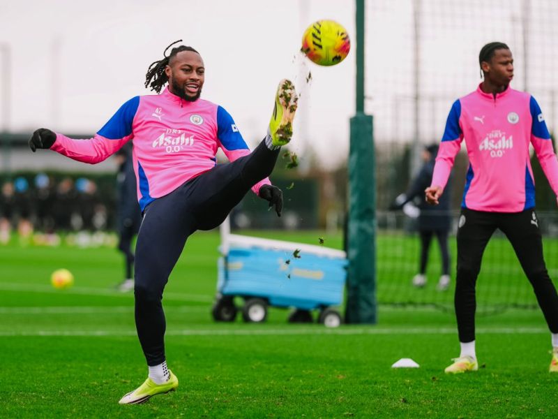 Manchester City Entrenamientos
