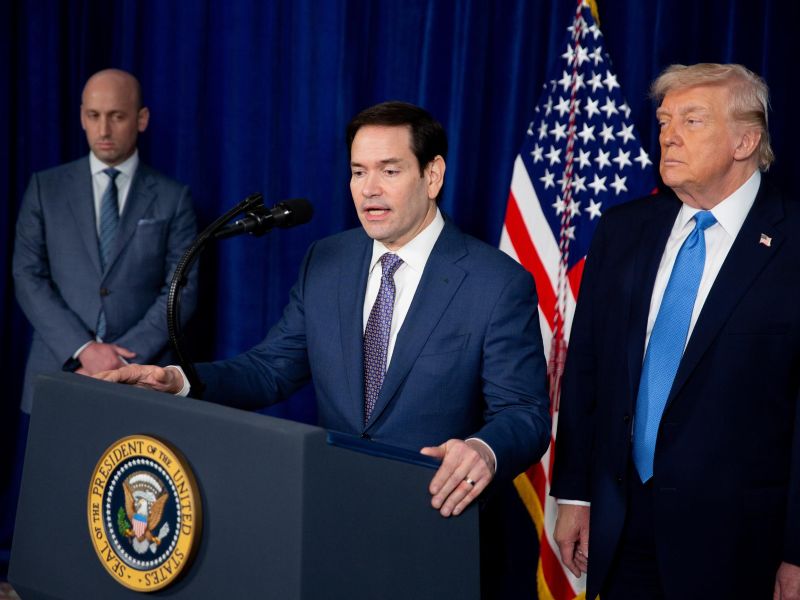 Marco Rubio secretario estado EEUU