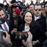 María Corina Machado Venezuela Estadaos Unidos Trump