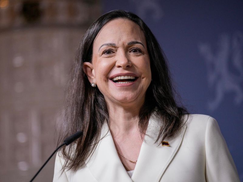 María Corina Machado Venezuela Premio Nobel de la Paz