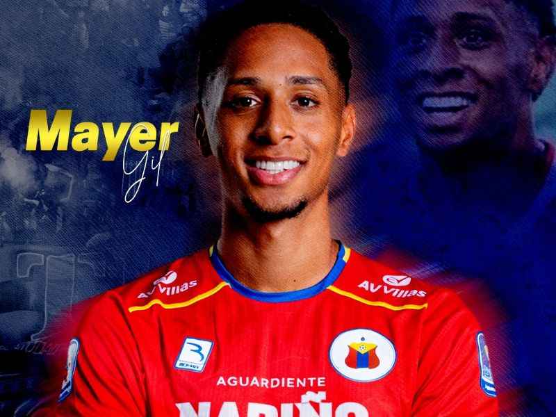 Este es el arte con el que le dio la bienvenida el equipo Deportivo Pasto. Foto: Cortesía Asociación Deportivo Pasto