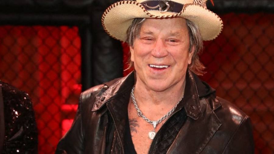 Mickey Rourke