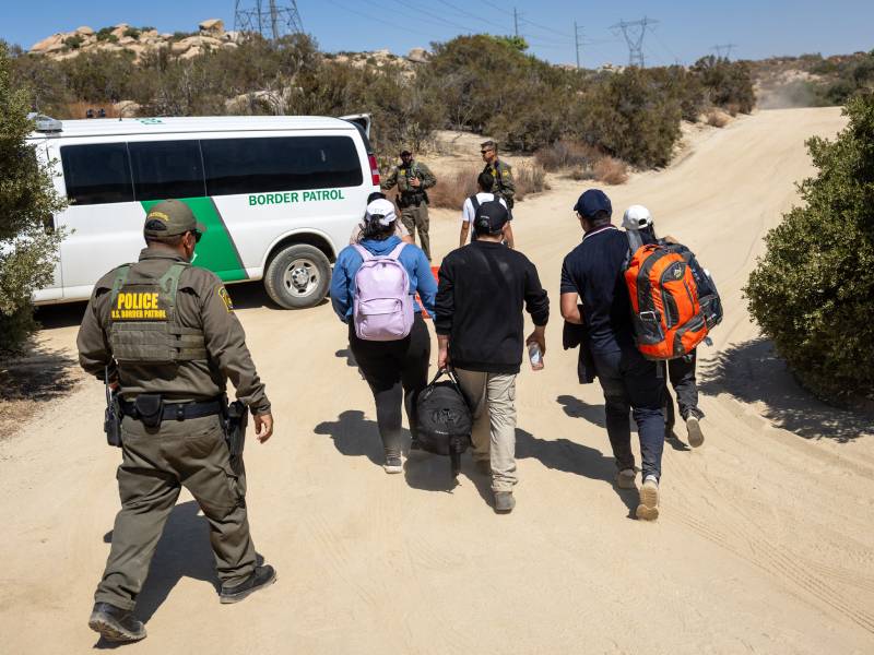 Migrantes- Frontera-Asilo-Detenidos