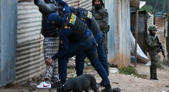 Militares Guatemala estado de sitio pandillas