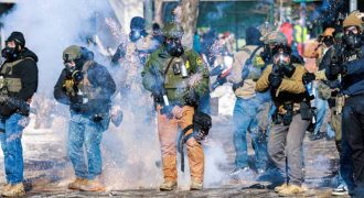 Muerte- Protestas- guardia- Minnesota- Disturbios- Migrantes
