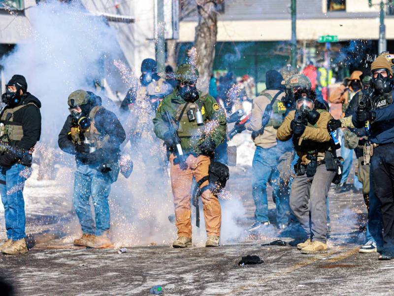 Muerte- Protestas- guardia- Minnesota- Disturbios- Migrantes