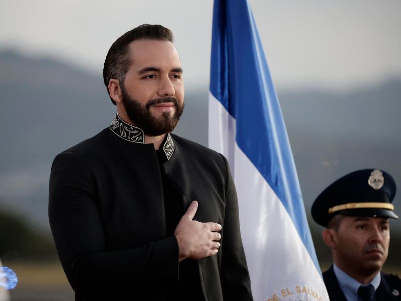 Nayib Bukele presidente El Salvador visita Costa Rica