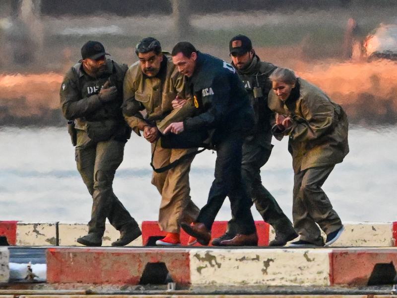 Nicolas Maduro traslado tribunal Nueva York