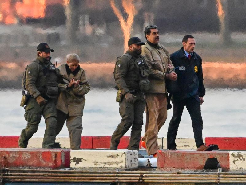 Nicolás Maduro trasladado tribunal Nueva York