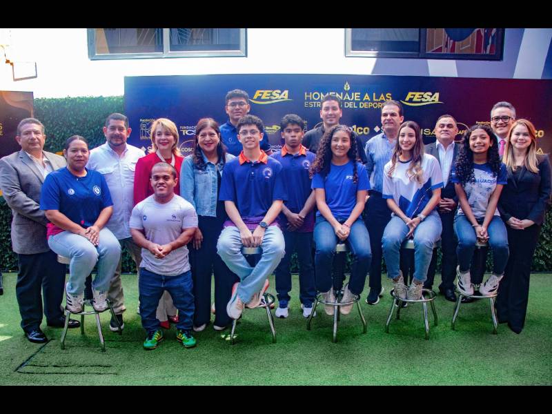 Nominados Homenaje a las Estrellas del Deporte 2025