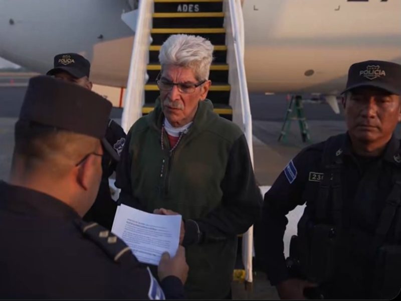 Norman Quijano El Salvador