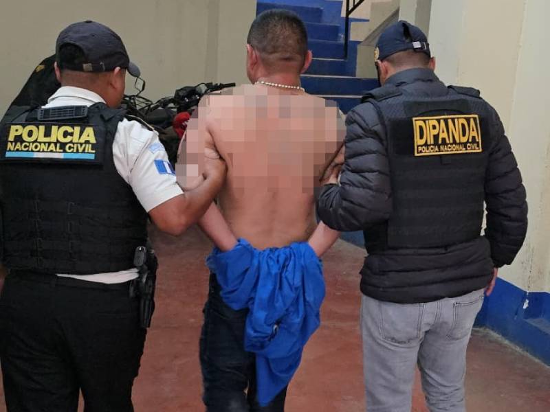 Pandillero-Guatemala-Barrio 18-Captura