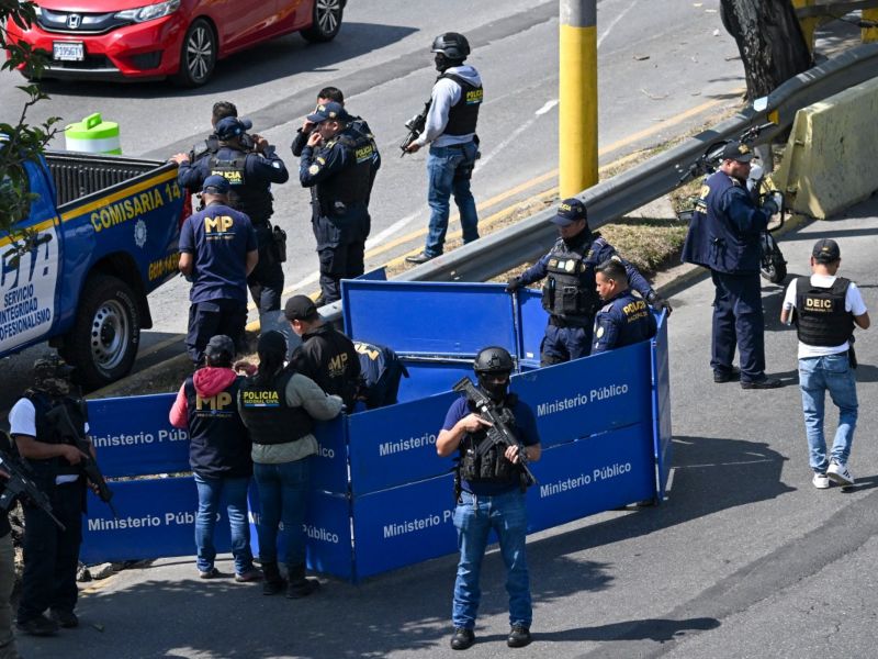 Pandilleros matan policías Guatemala motines