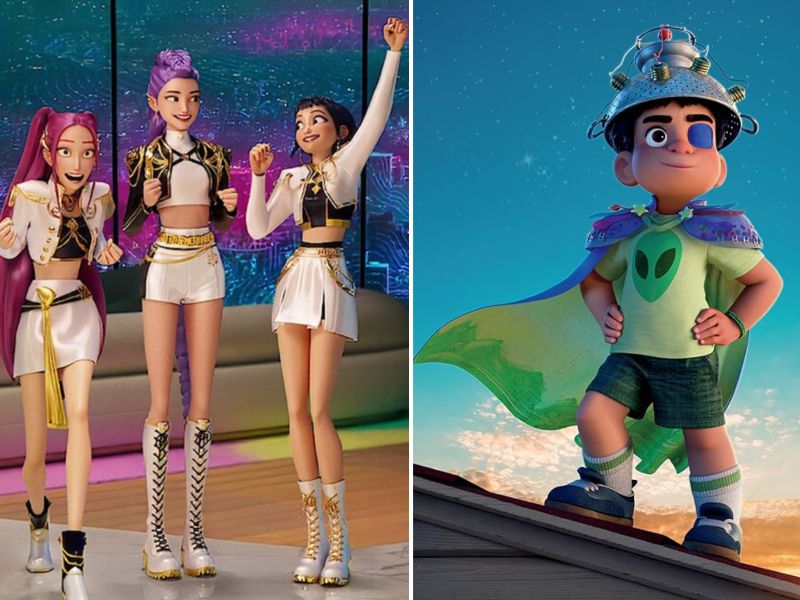 Nominados a los premios Annie a lo mejor de la animación.