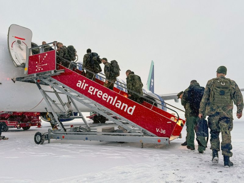 Personal militar Groenlandia Donald Trump