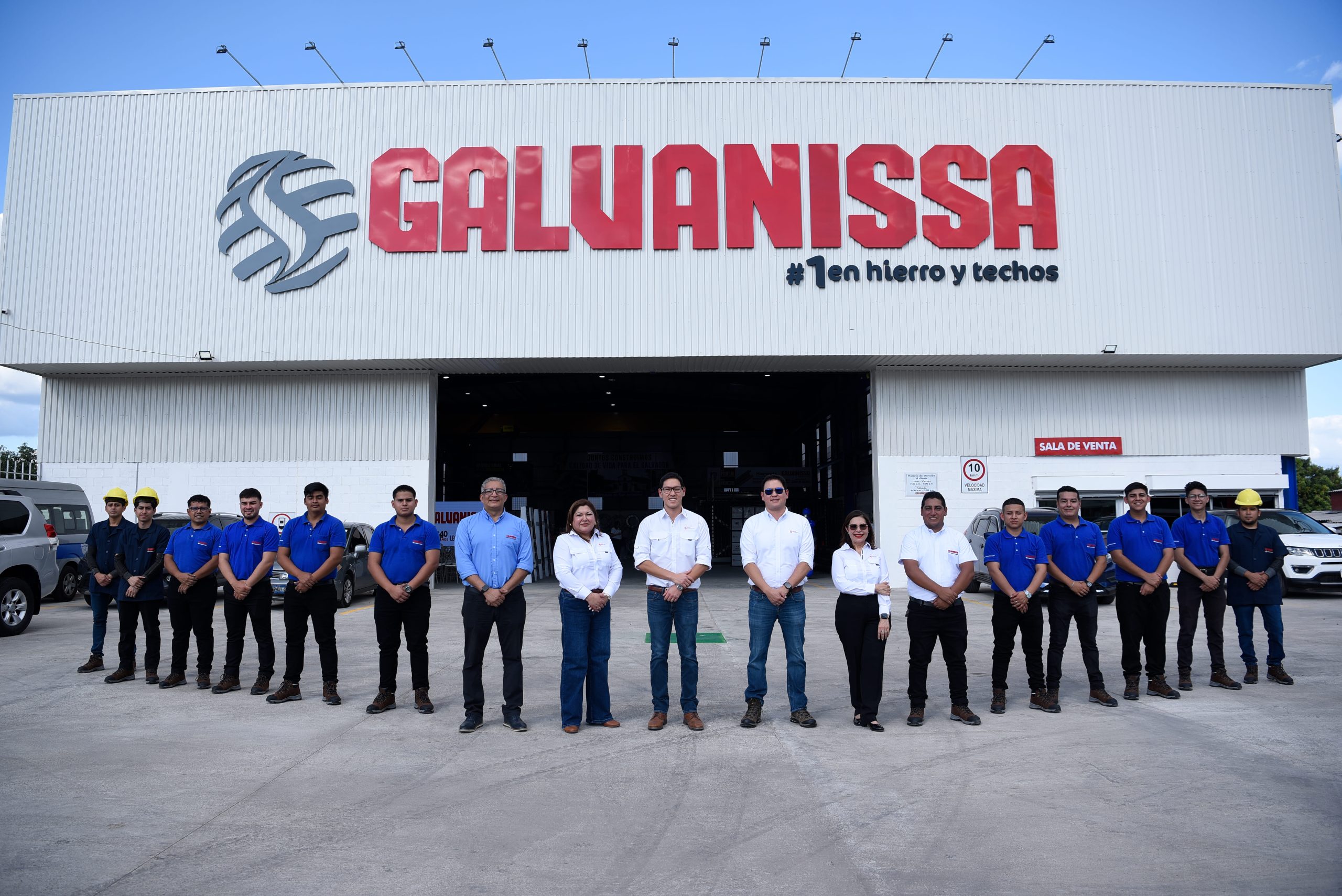 Galvanissa llega a Nejapa con su Megaservicio 60, primero en formato hiper