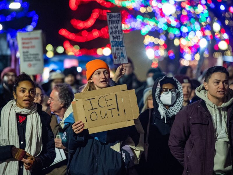 Protestas ICE Minneapolis Minnesota muerte mujer