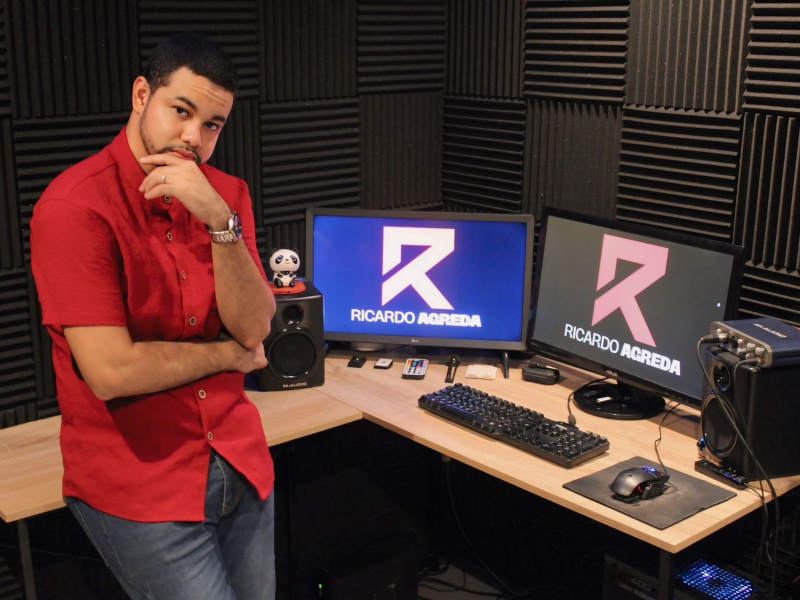 Rapero cristiano salvadoreño Ricardo Agreda