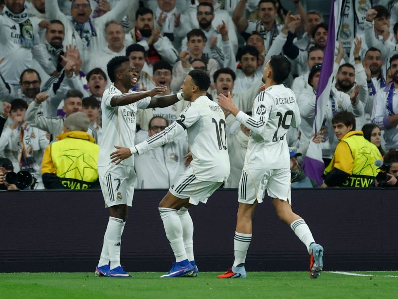 Real Madrid Champions League AS Monaco