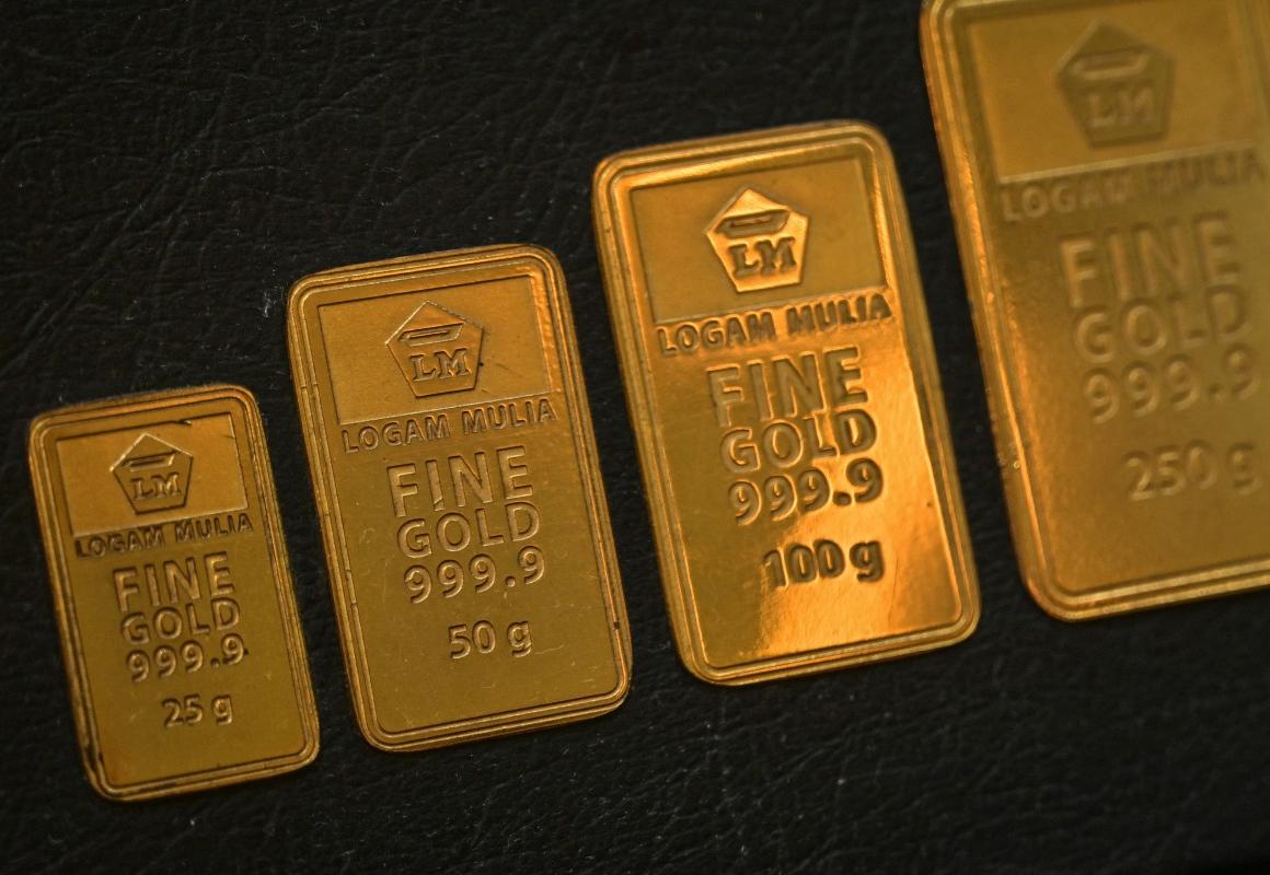 Reservas compra de oro