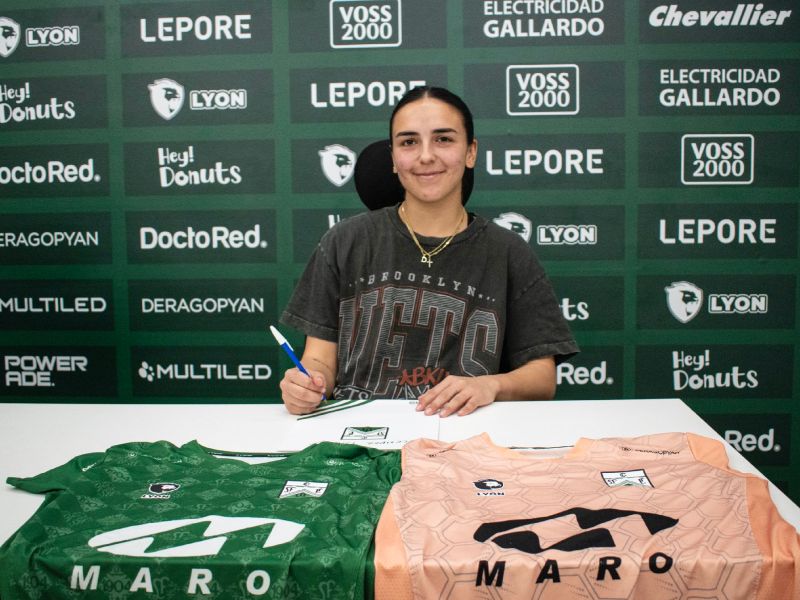 Riley Melendez Selecta Ferro Carril Oeste Argentina