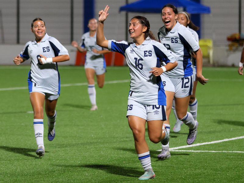 Selecta Sub-17 Femenina El Salvador Curazao