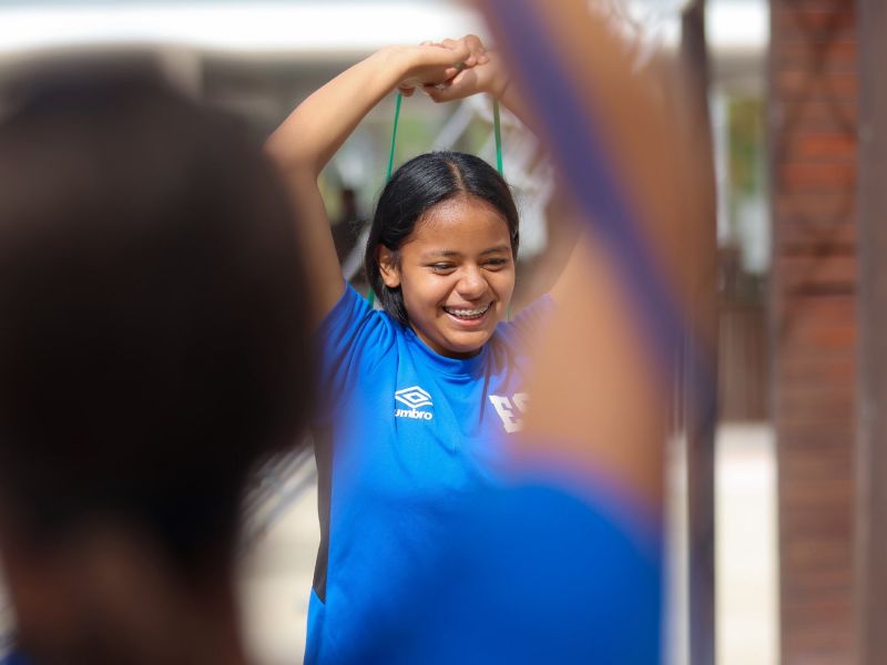 Selecta Sub17 Femenina El Salvador Curazao Concacaf