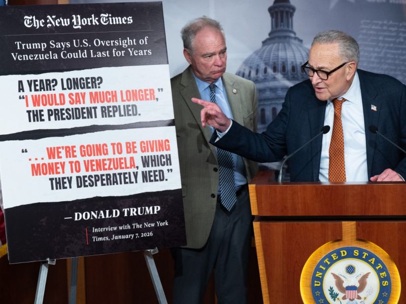Senado Estados Unidos Venezuela Donald Trump