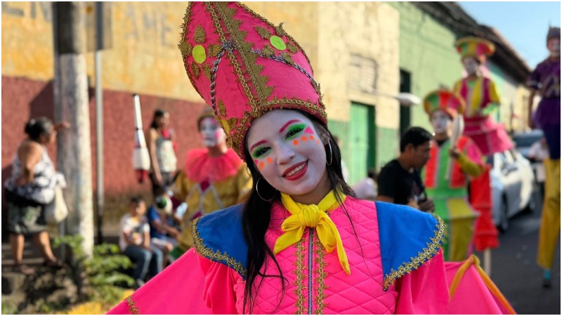 Fiestas patronales Sonsonate - Desfile de Correo