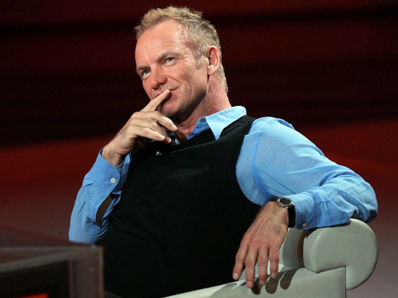Cantante Sting