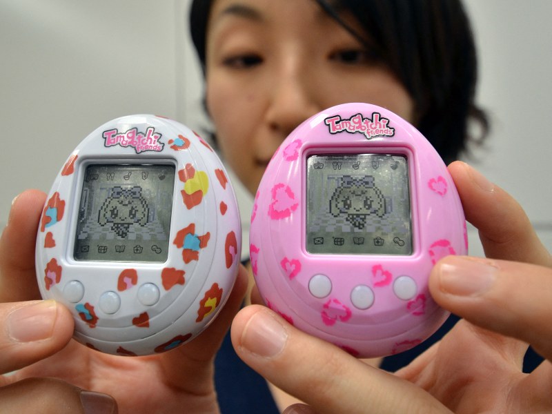 Treinta años de Tamagotchi, la mascota digital