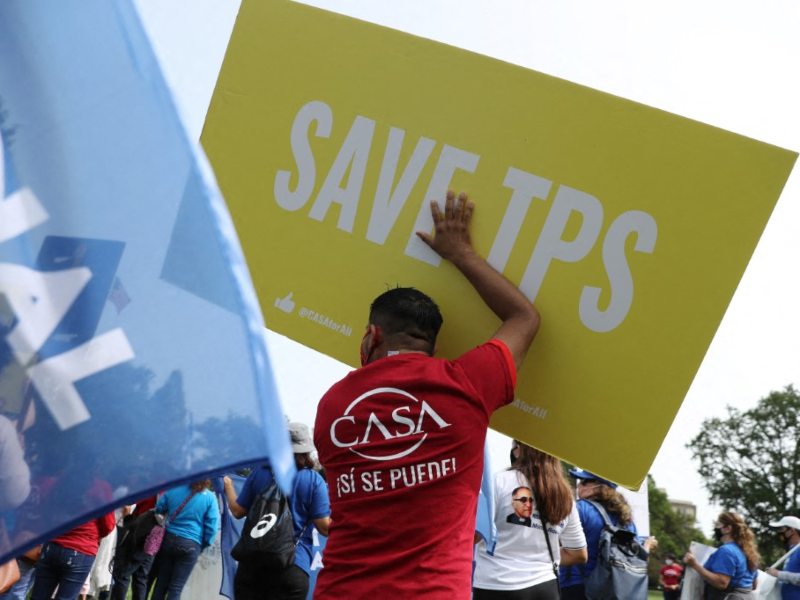 TPS Centroamérica Estados Unidos migrantes