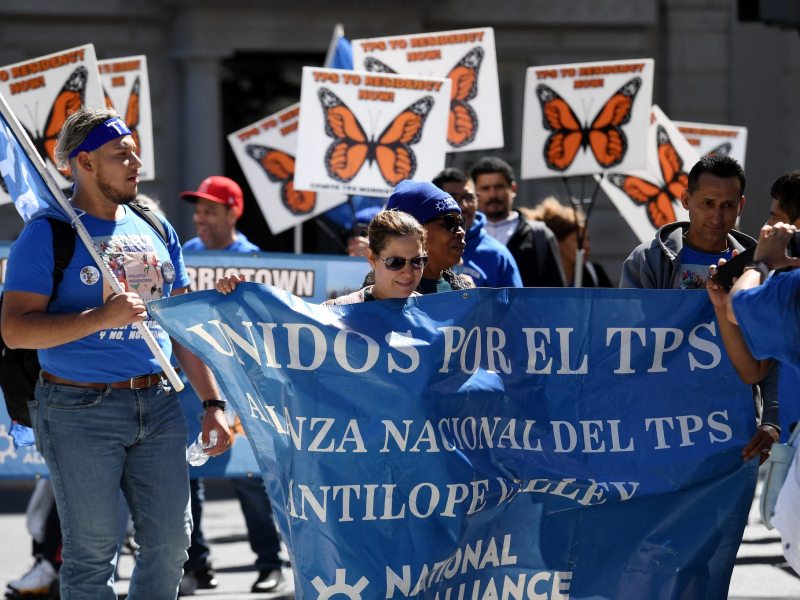 TPS migrantes Estados Unidos