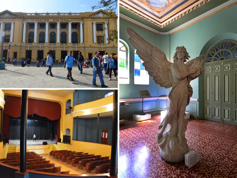 Teatros Nacionales de El Salvador