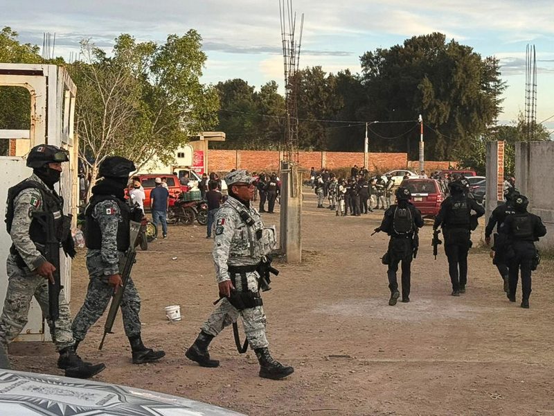 Tiroteo México partido fútbol