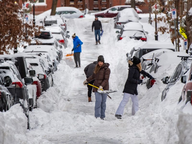 Tormenta invernal Estados Unidos